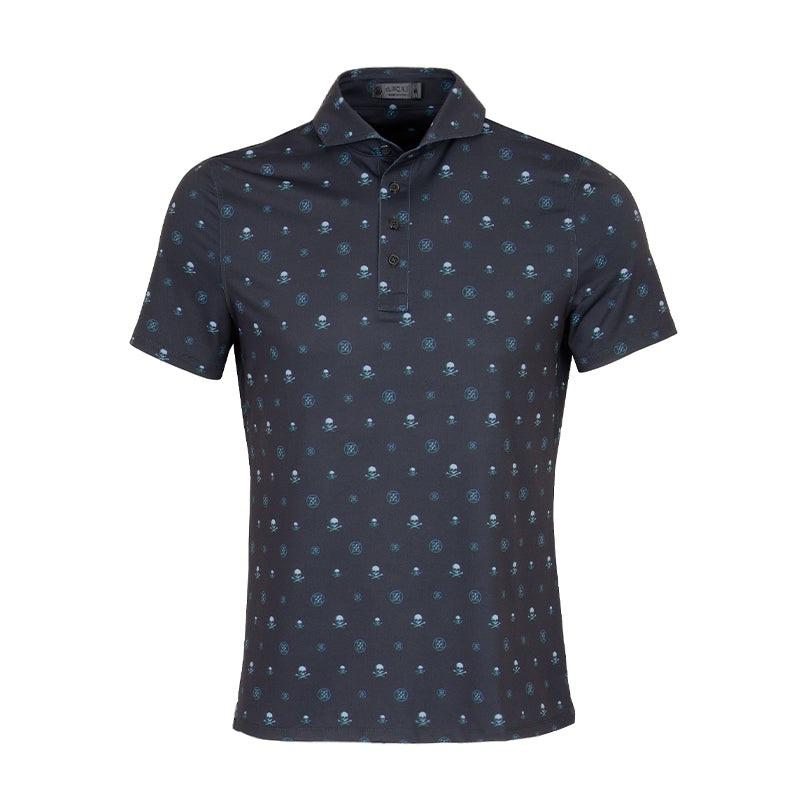 GFORE RGB Tech Jersey Men’s Polo (Lead)