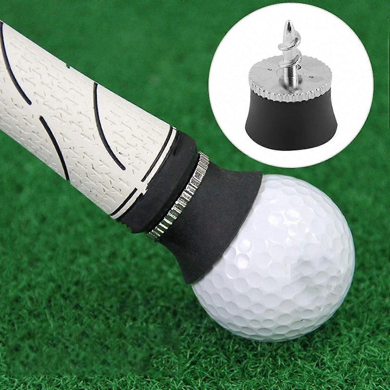 Golf Ball Retriever, Detachable Silicone Alloy Ball Grabber for Golf Lovers