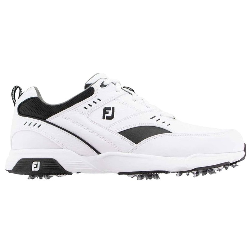 Golf Specialty Golf Shoes|White/Black|Black|7|7.5|9|10|9.5|12|13|8|10.5|11|11.5|8.5|14|15