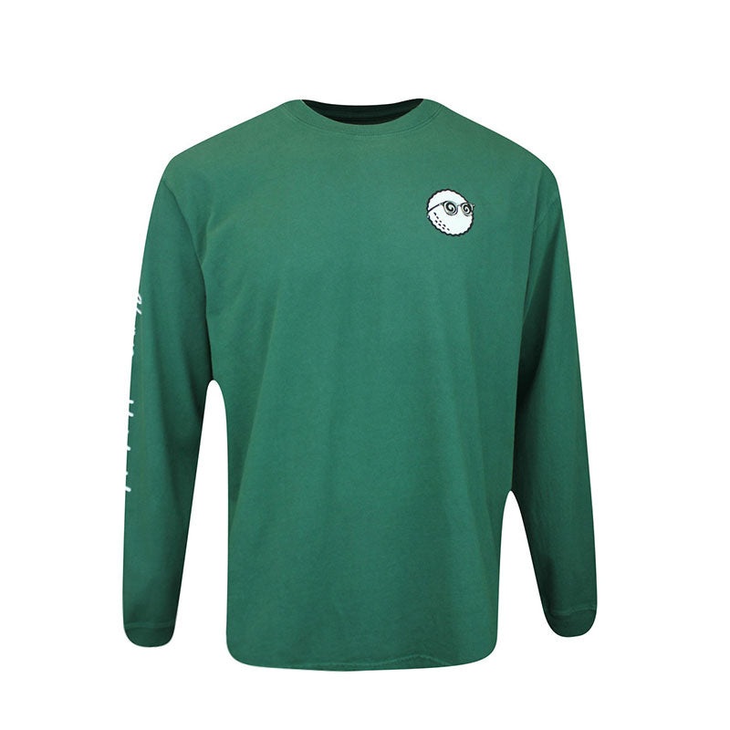 MALBON GOLF x Keith Haring Men’s Long Sleeve T-Shirt (Green)