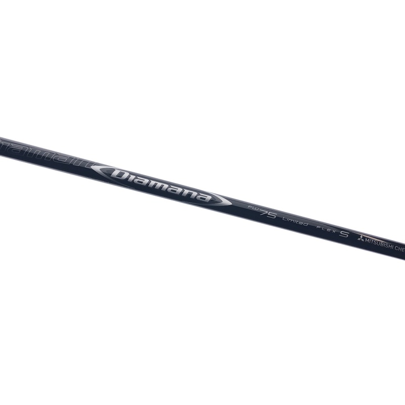 NEW Mitsubishi Diamana Dialead Limited FW75 S Fairway Shaft / Stiff Flex