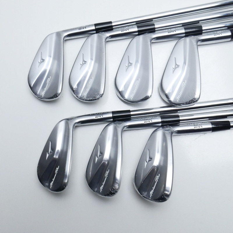 NEW Mizuno Pro 241 Iron Set / 4 – PW / Stiff Flex