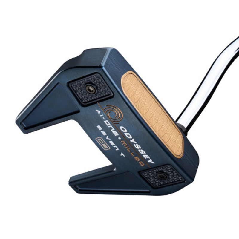 Odyssey Golf AI One Milled #7T Double Bend Putter