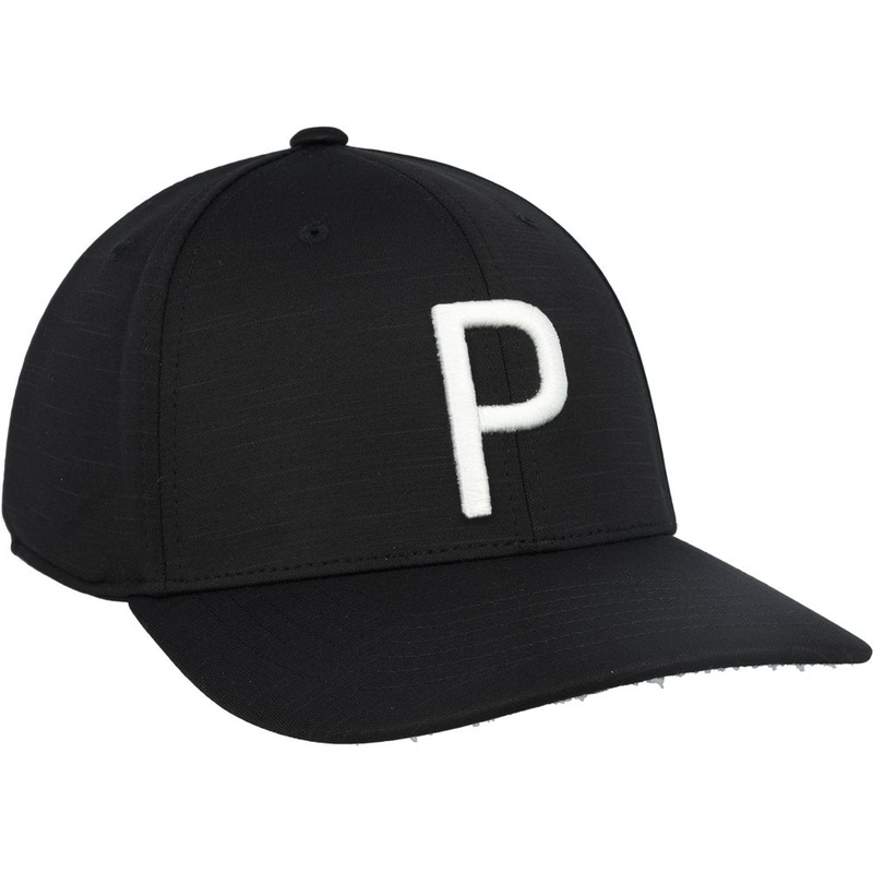 P Hat|Puma Black/White Glow|White Glow/Puma Black|Navy Blazer/Ash Gray|One Size Fits Most