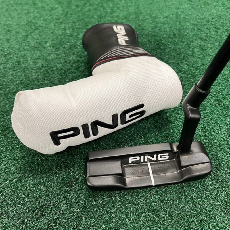 PING 2021 Anser Blade Putter Black Dot Men’s LEFT HAND Steel Shaft 33.5 w/HC