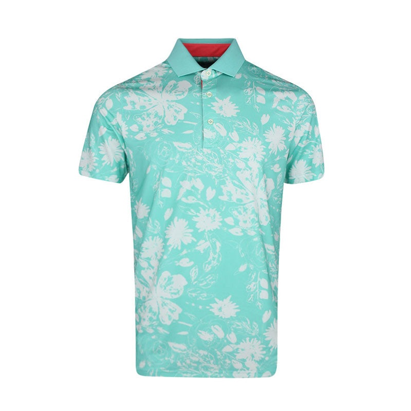 PUMA MATTR Rose Men’s Polo (Aquatic)