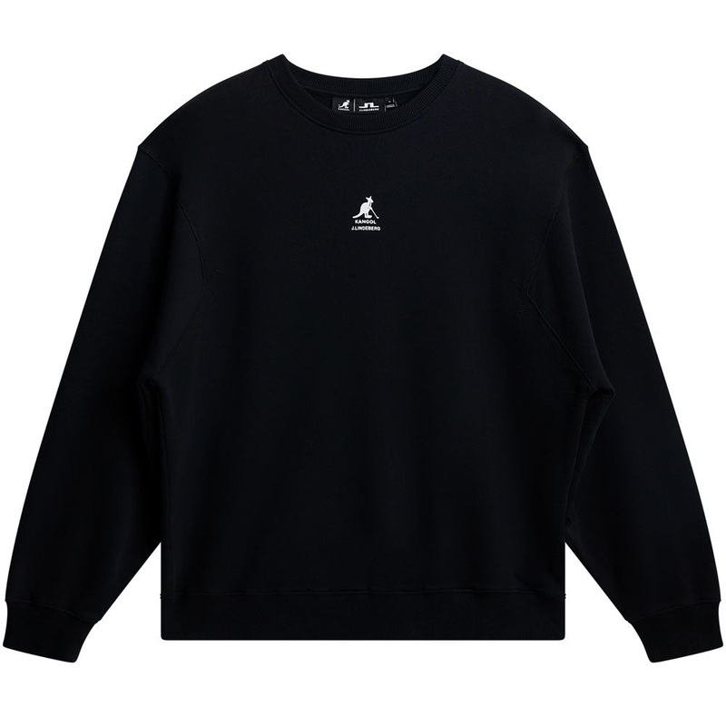 Roberto Crewneck Pullover|Black|Mock Orange|Moonbeam|X-Small|Small|Medium|Large|X-Large|XX-Large
