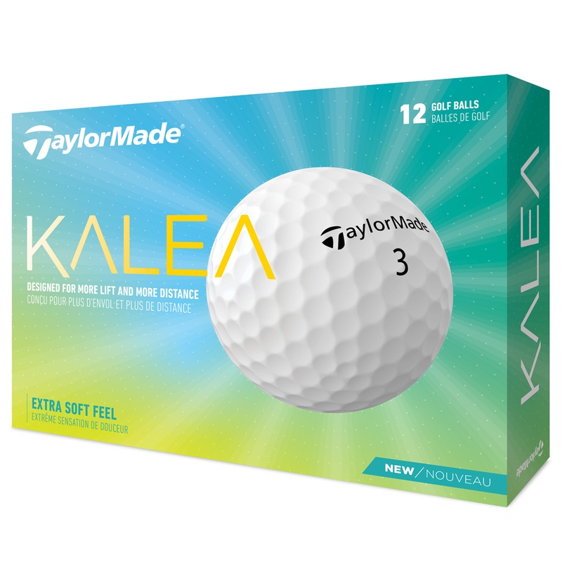 TaylorMade Kalea Golf Balls ’22 – Dozen