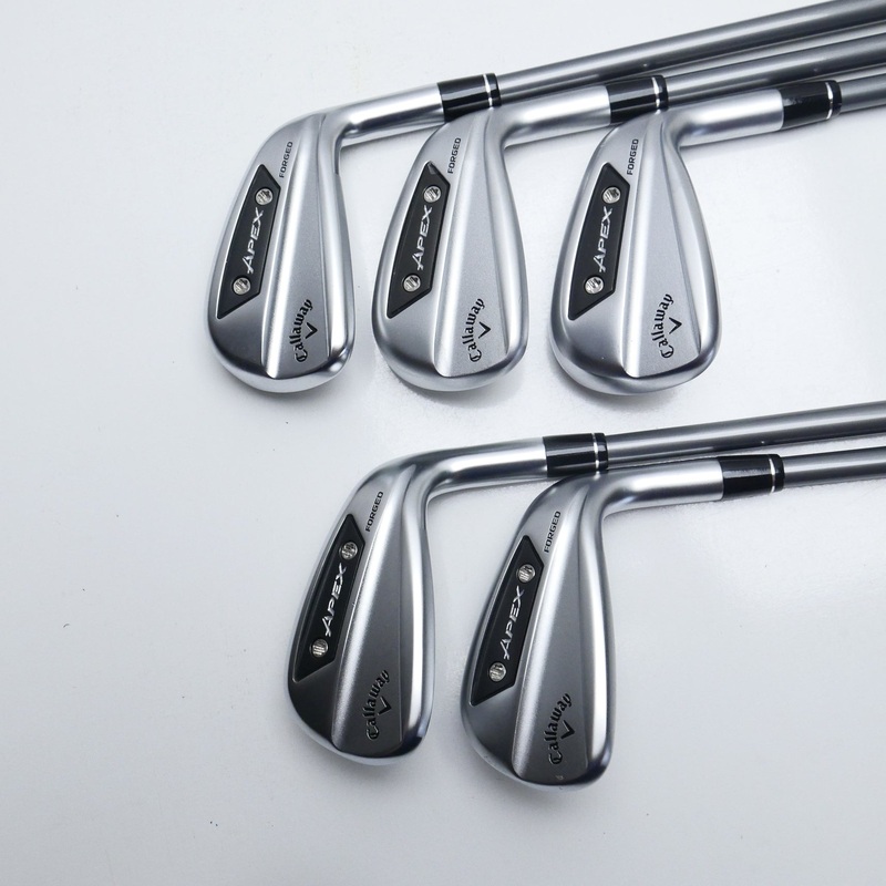 Used Callaway Apex Ai200 Iron Set / 7 – PW + AW / Soft Regular Flex