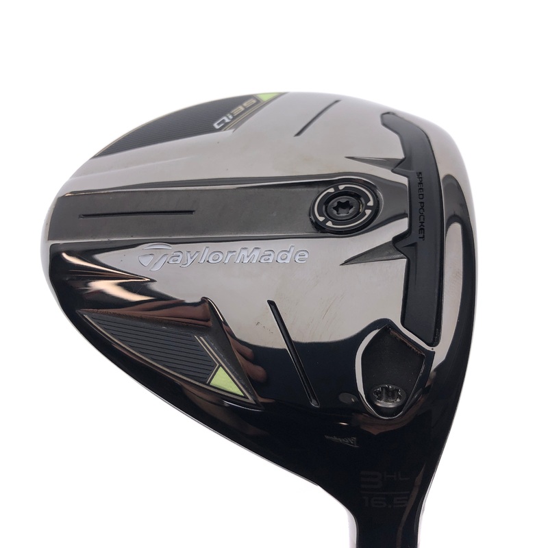Used TaylorMade Qi35 3  HL Fairway Wood / 16.5 Degrees / Stiff Flex