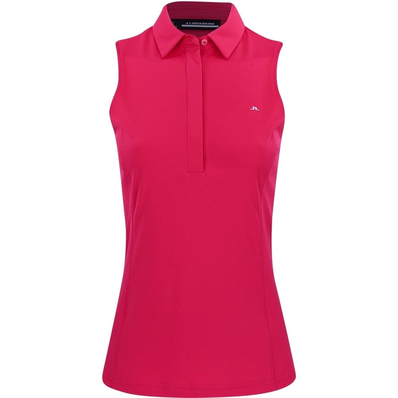 Women’s Dena Sleeveless Polo|Azalea|Clematis Blue|White|JL Navy|Black|Tigers Eye|Rain Washed|Nosegay|Moonbeam|X-Small|Small|Medium|Large|X-Large