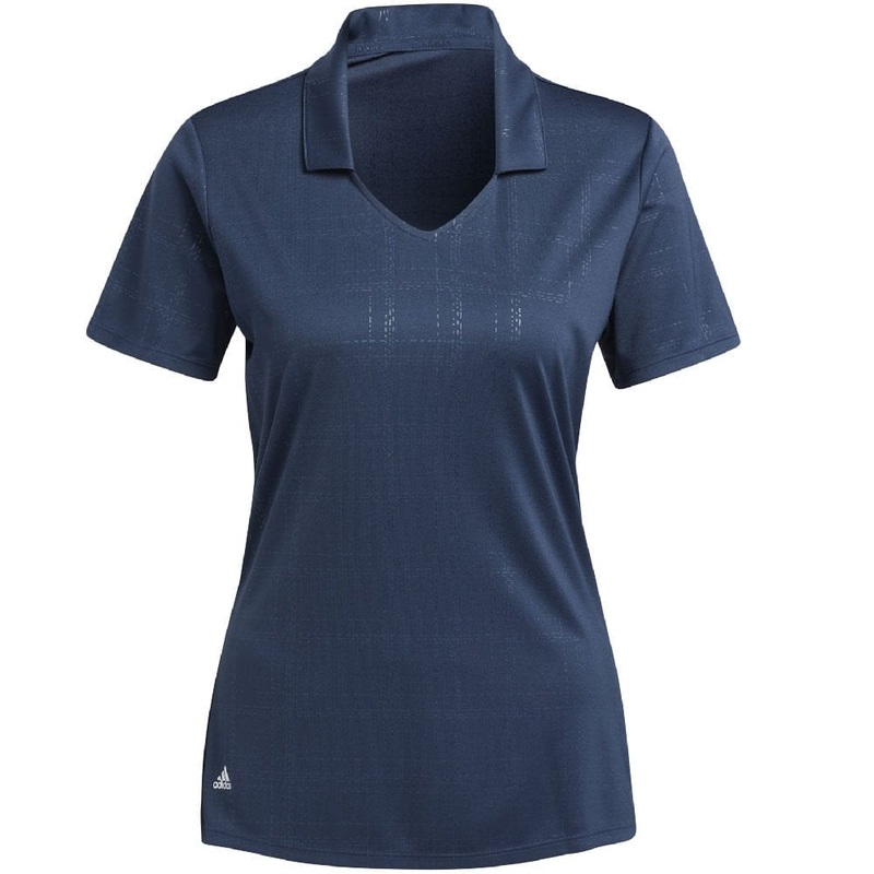 Women’s Embossed Primegreen Polo