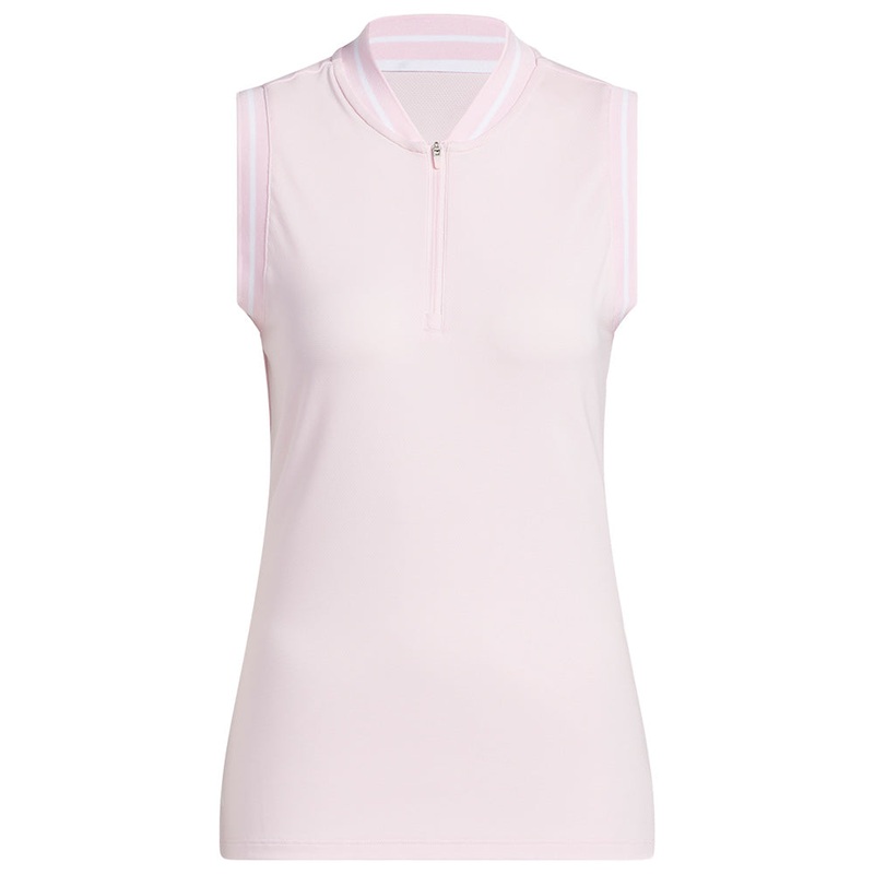 Women’s Ultimate365 Sleeveless 1/4 Zip Blade Collar Polo