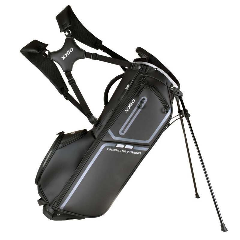 XXIO Premium Stand Bag|Black