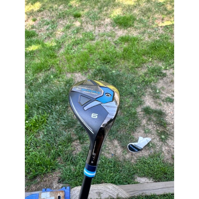 Callaway Ai Smoke Hybrids  5H-8H  Multiple Shafts (Ventus, Tensei) + HC