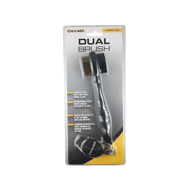 Champ – Accessories – Dual Brush w Zip Cord