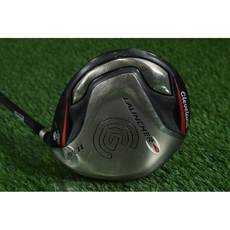 CLEVELAND LAUNCHER HIGH MOI DRIVER FUJIKURA FIT-ON M GRAPHITE REGULAR RH 10.5