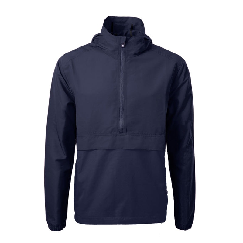 CUTTER & BUCK Charter Eco Knit Men’s Jacket (Navy Blue)