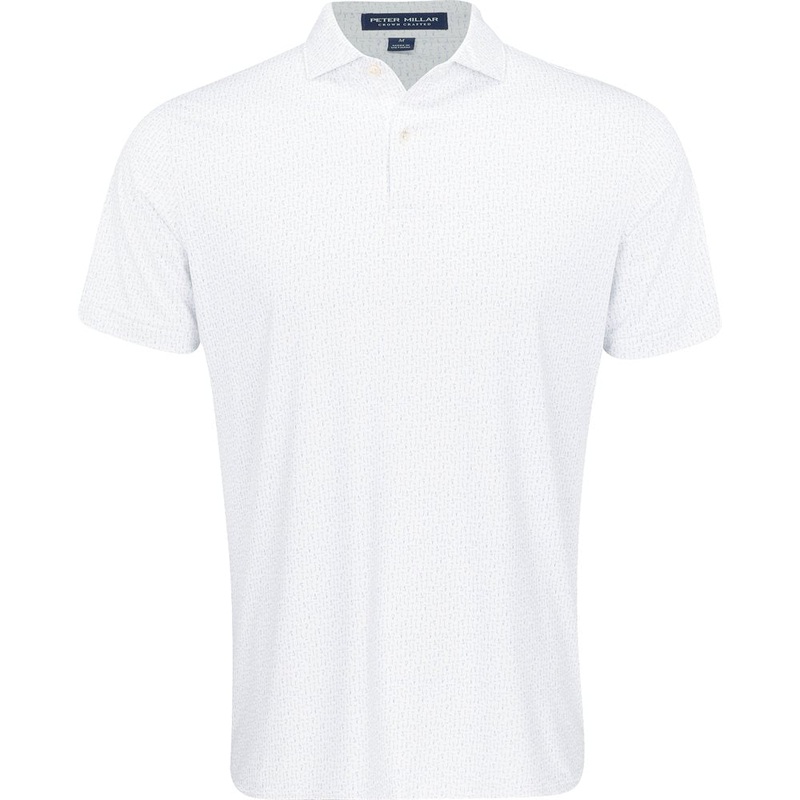 Keys Performance Jersey Polo|White|Small|Medium|Large|X-Large