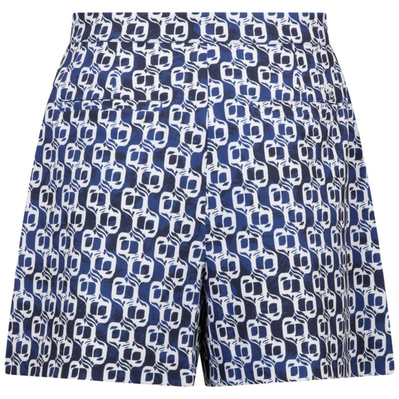 MALBON GOLF Marina Womens Shorts (Multi)