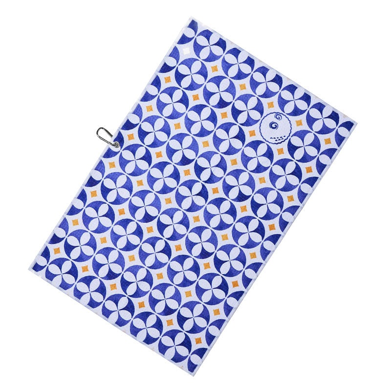 MALBON GOLF Riviera Towel (Multi Colour)