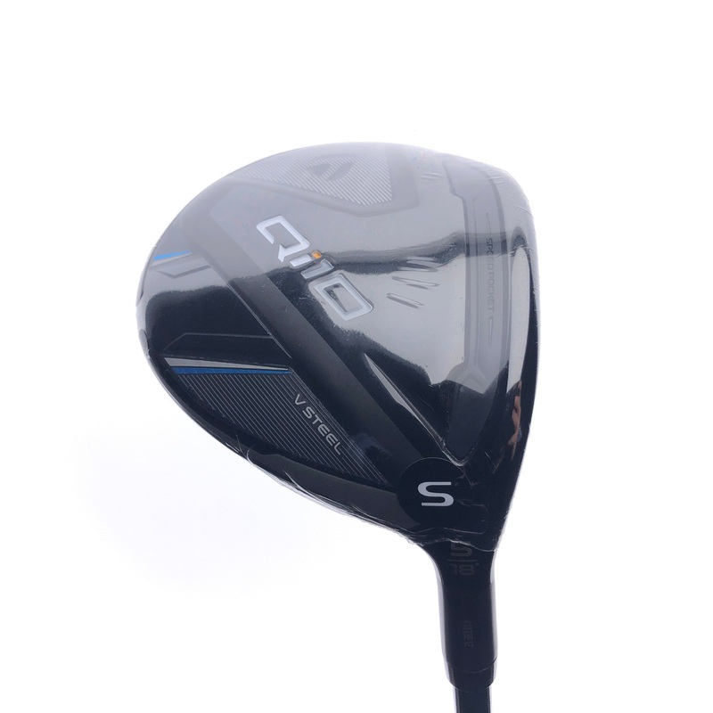 NEW TaylorMade Qi10 5 Fairway Wood / 18 Degrees / Stiff Flex