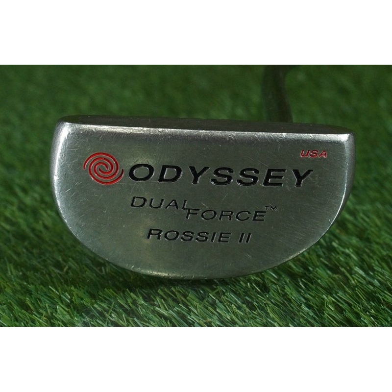 ODYSSEY DUAL FORCE ROSSIE II MID-MALLET PUTTER 35 STRONOMIC DUAL FORCE STEEL RH