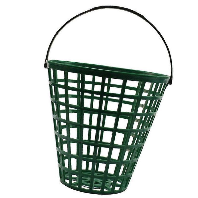 Portable Golf Ball Container Ideal For Driving Ranges Schools And 1 Set