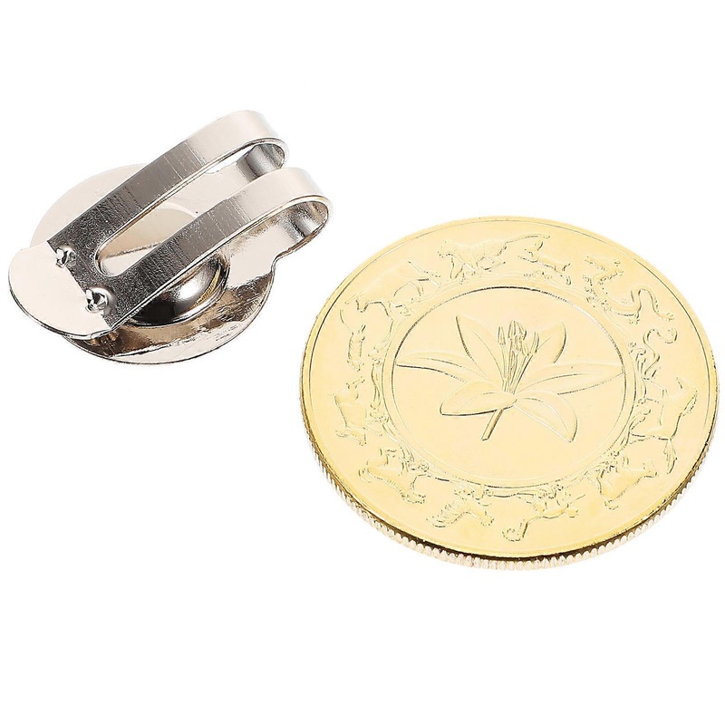 Portable Golf Ball Marker For Outdoor Sports Elegant Hat Decoration 1Pack