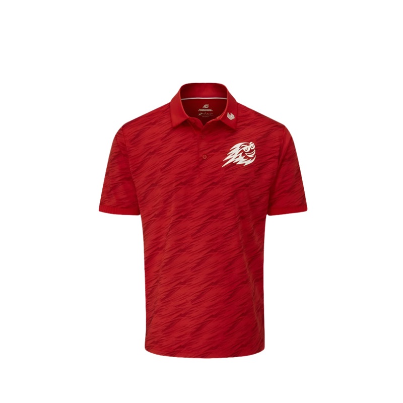 Stuburt – Polo Tee – LIV Golf – Team Fireballs – Alicante Red