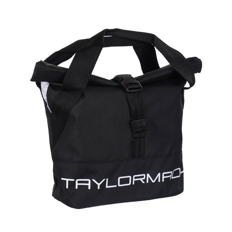 TAYLORMADE Slim Round Tote Bag (Black)