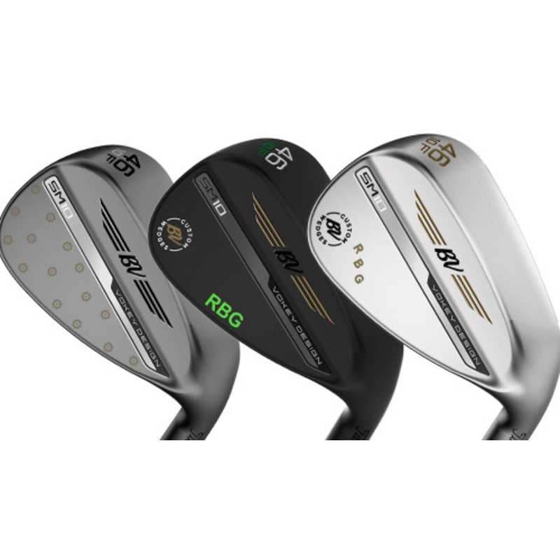 Titleist Golf Wedgeworks Vokey Design SM10 Custom Wedge