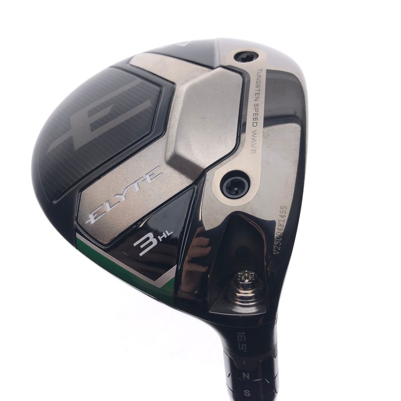 Used Callaway Elyte 3  HL Fairway Wood / 16.5 Degrees / X-Stiff Flex