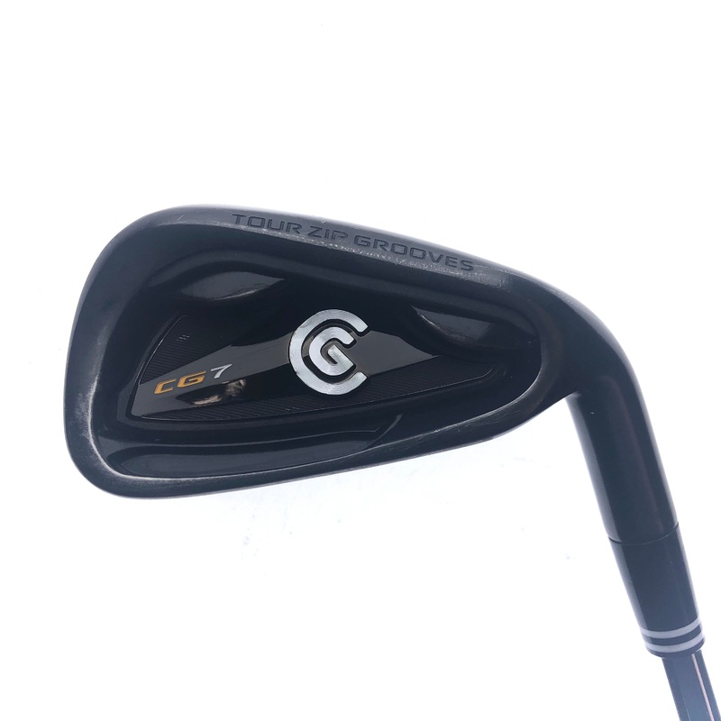 Used Cleveland CG7 Black 4 Iron / 24 Degrees / Regular Flex
