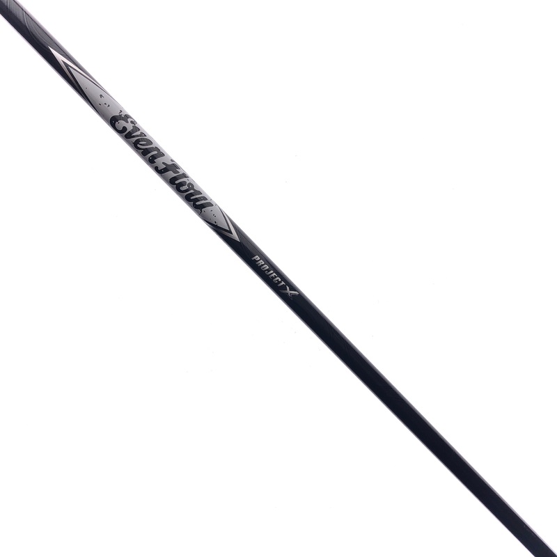 Used Evenflow Black 6.5 75g X Driver Shaft / X-Stiff Flex / TaylorMade Gen 2