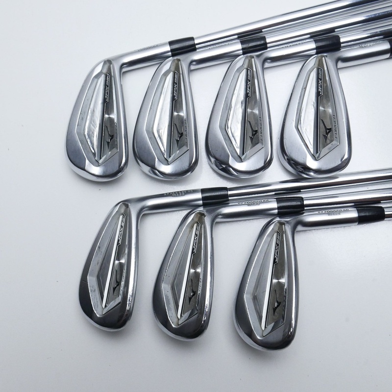 Used Mizuno JPX 921 Forged Iron Set / 5 – PW + GW / Regular Flex