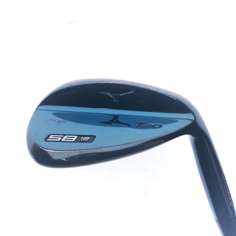 Used Mizuno T20 Blue Lob Wedge / 58.0 Degrees / Wedge Flex