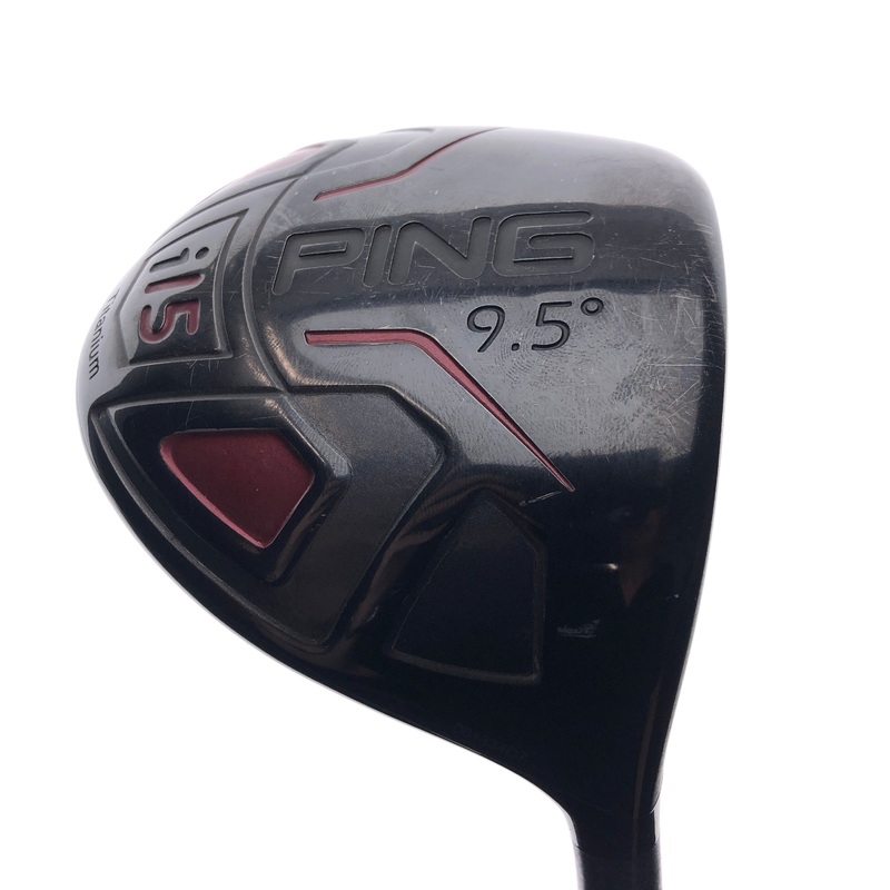 Used Ping i15 Driver / 9.5 Degrees / Stiff Flex