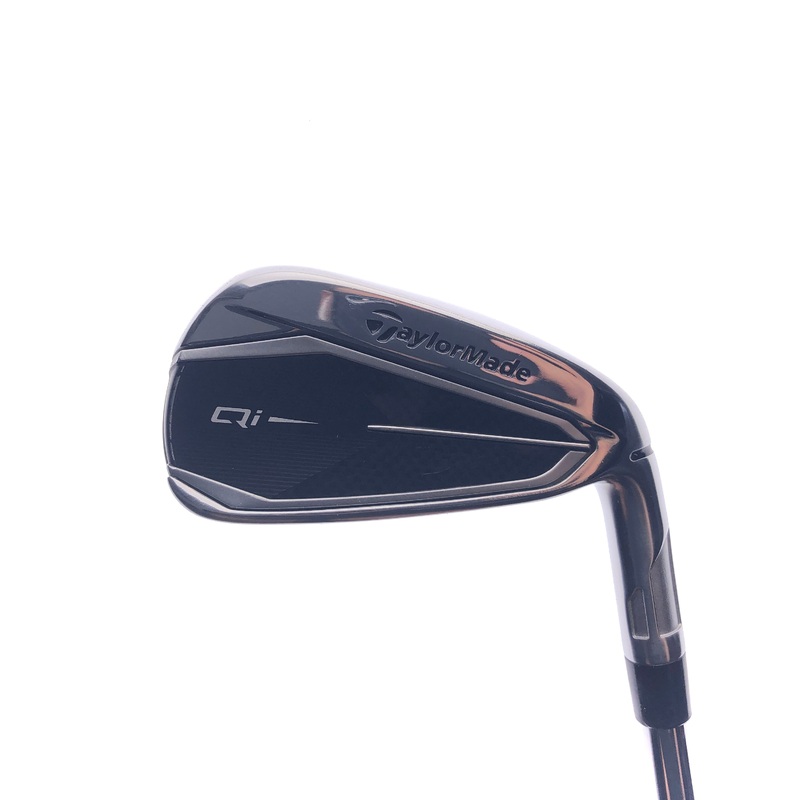 Used TaylorMade Qi 5 Iron / 21 Degrees / X-Stiff Flex