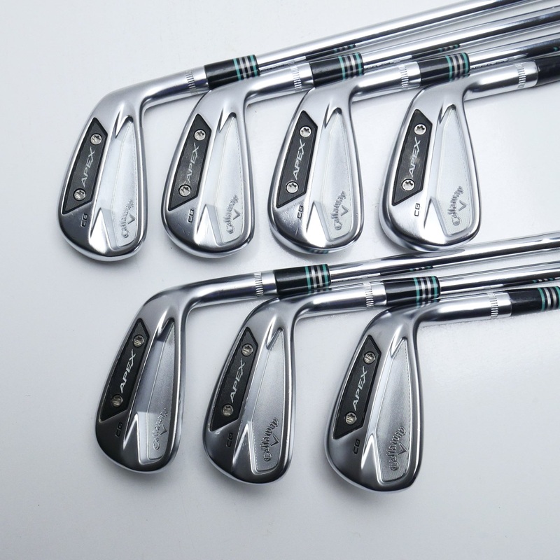 Used TOUR ISSUE Callaway Apex CB 24 Iron Set / 4 – PW / X-Stiff Flex