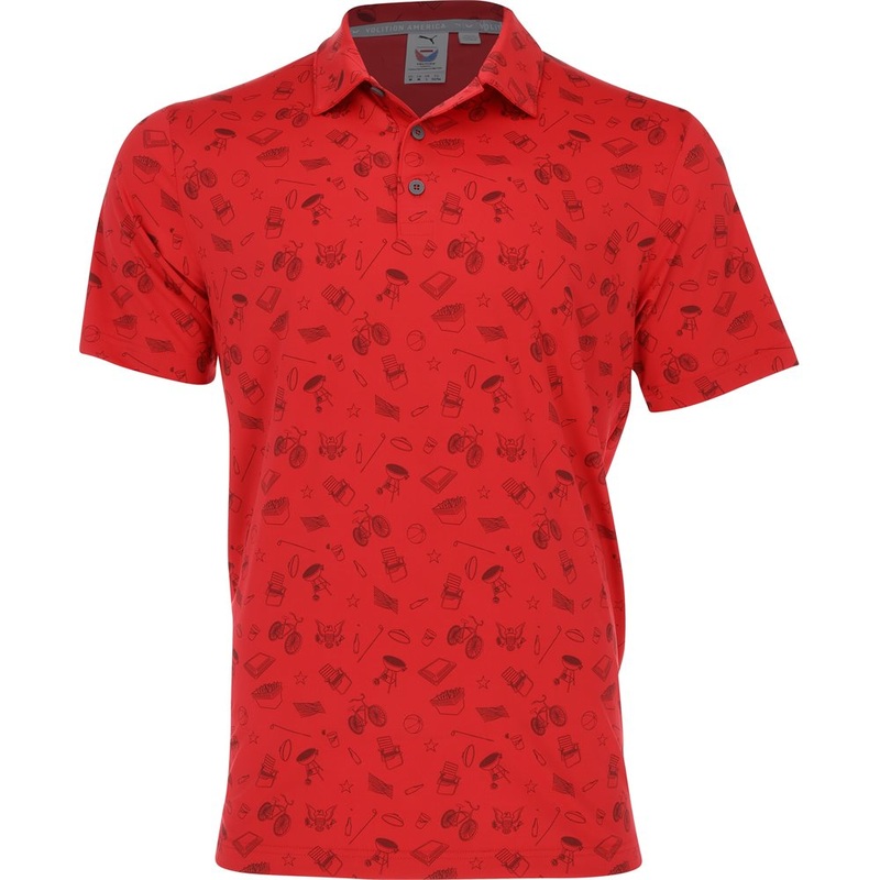 Volition Block Party Polo|Ski Patrol/Quiet Shade|Small