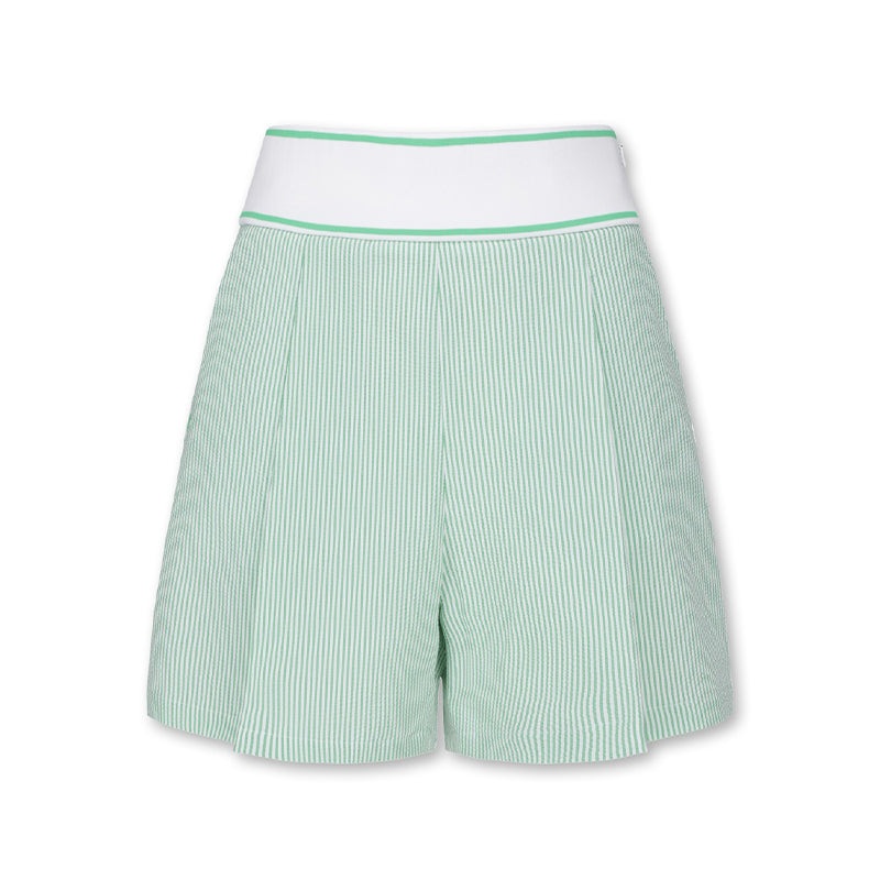 WAAC Korea Seersucker Skort (Green)