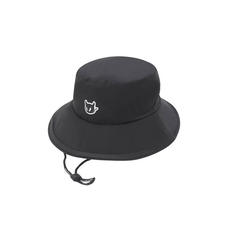 WAAC Women’s Rain Hat (Black)|BLACK|57