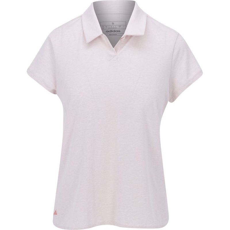 Women’s Go-To Heathered Polo|Putty Mauve|X-Small|Small|Medium|Large|X-Large