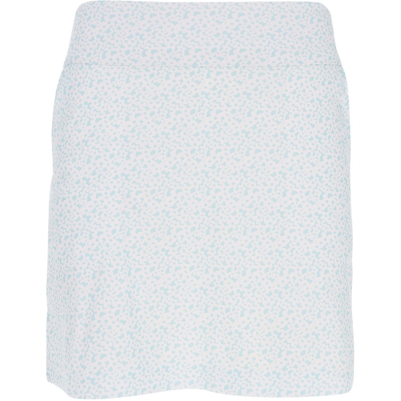 Women’s Knit Skort|Aqua/White Floral Print|Black/White Dot Print|Blue|Navy/White/Sunset Floral Print|X-Small|Small|Medium|Large|X-Large