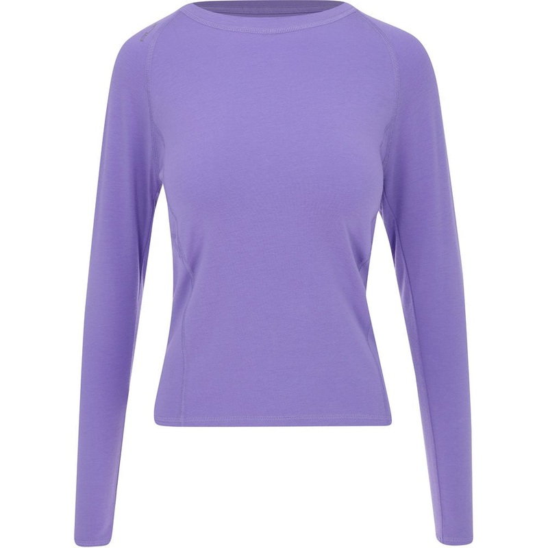 Women’s Long Sleeve Soft Pima Stretch Knit Shirt