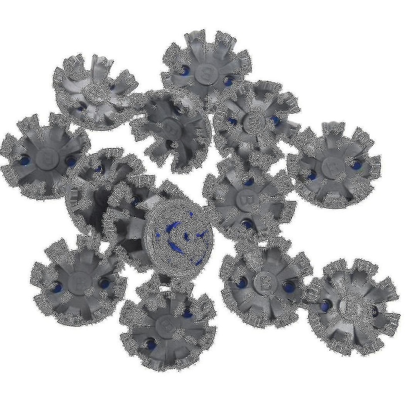 14 Pcs/set Golf Cleats Shoes Spikes Rubber Screw Studs Golf Spikes Replacement Fast Twist Golf Shoe