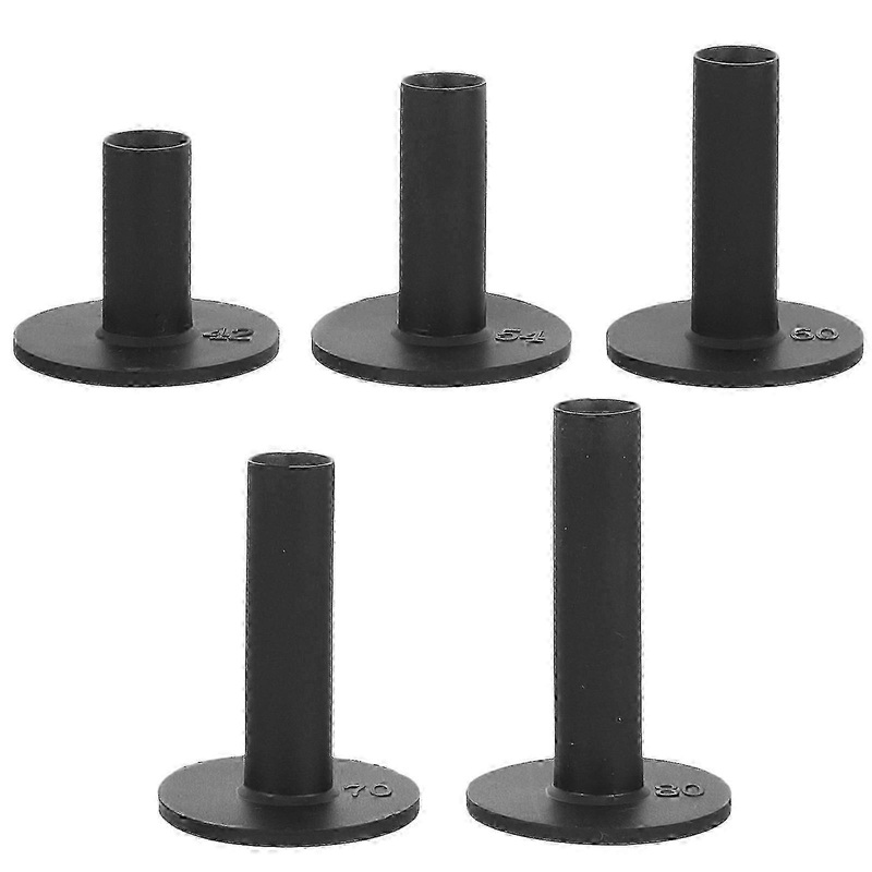 5pcs Golfs Balls Tees Golfing Practice Golfs Tees Golfs Ball Holders Golfs Supplies-Good