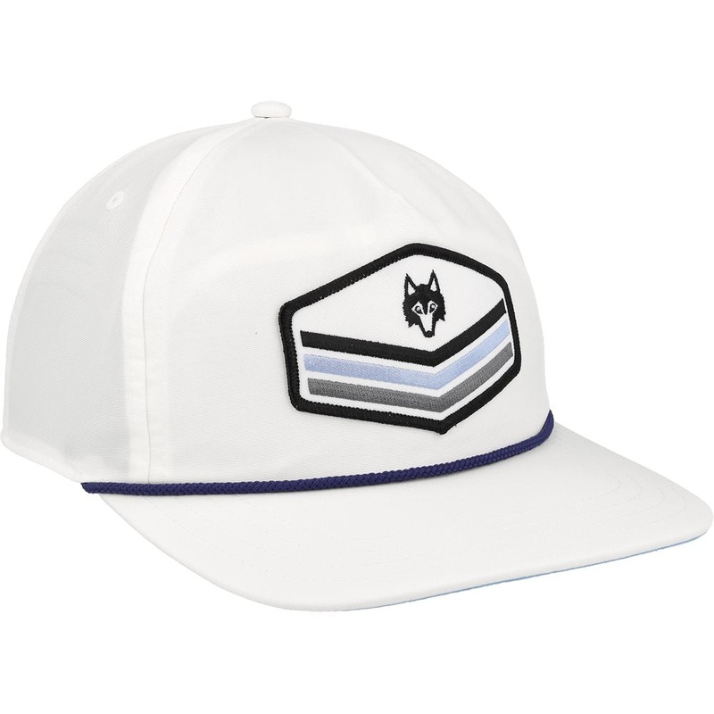 Chevron Rope Hat|Arctic|Maltese|One Size Fits Most
