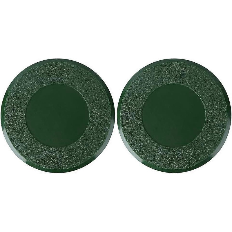 Cup Cover Hole Putting Cup Green Hole Cup Useful Golfing Cup Cover For Outdoor Activities(Green)( 2Pcs )